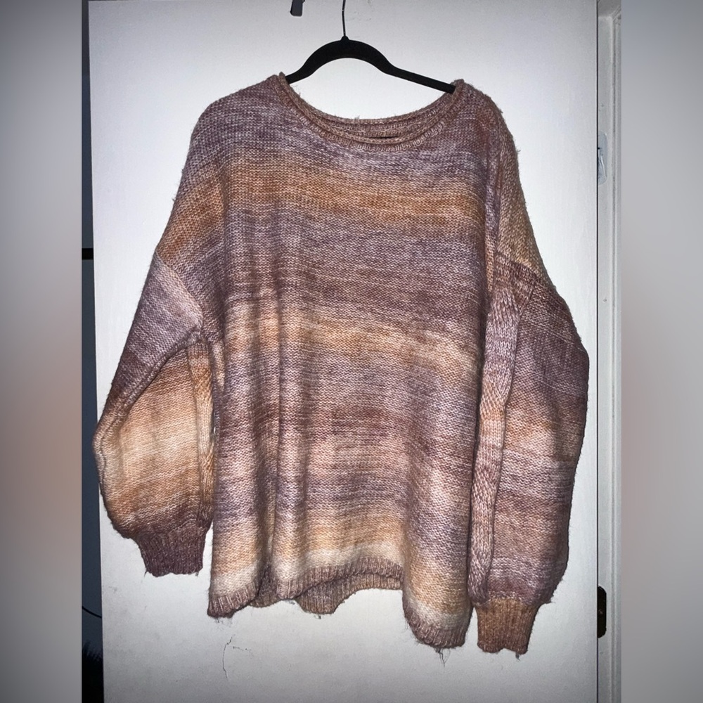 LC Lauren Conrad Earthy Tones Women's Sweater
